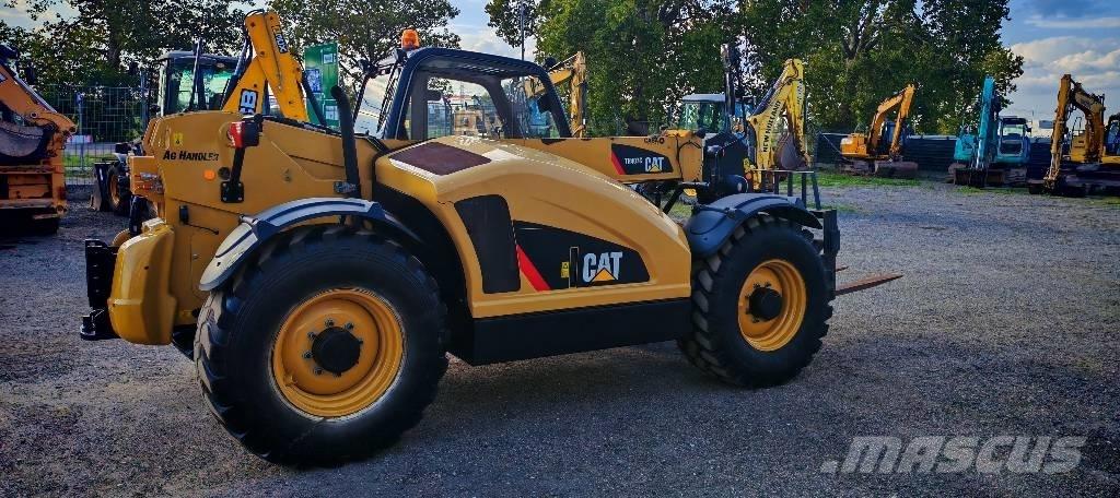 CAT TH 407C Ag 93kW معدات مناولة لأغراض الزراعة