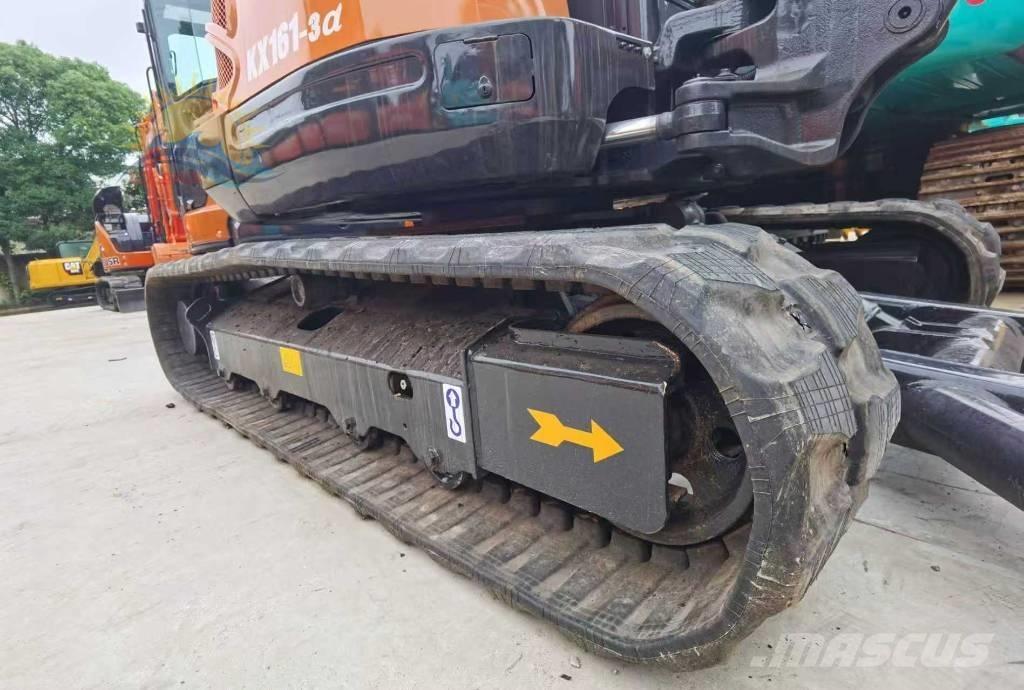 Kubota KX 161 حفارات صغيرة أقل من 7 طن (حفارات صغيرة)