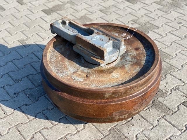 CAT 375 L IDLER المسارات والسلاسل والهيكل السفلي