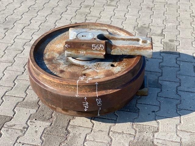 CAT 375 L IDLER المسارات والسلاسل والهيكل السفلي