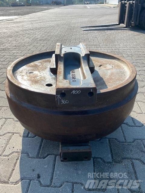 CAT 375 L IDLER المسارات والسلاسل والهيكل السفلي
