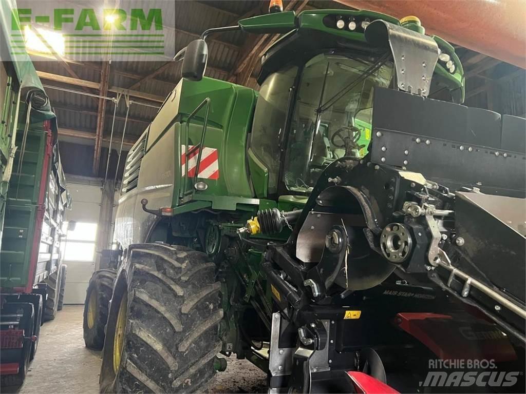 John Deere T670 حصادات