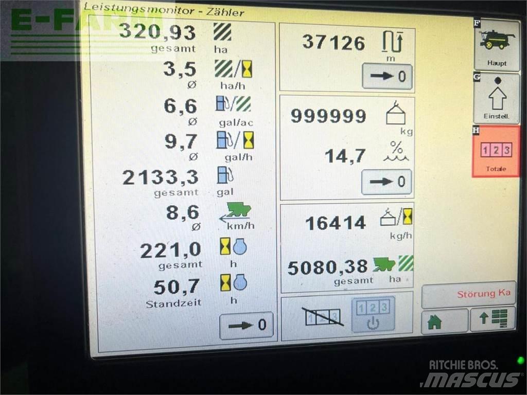 John Deere T670 حصادات