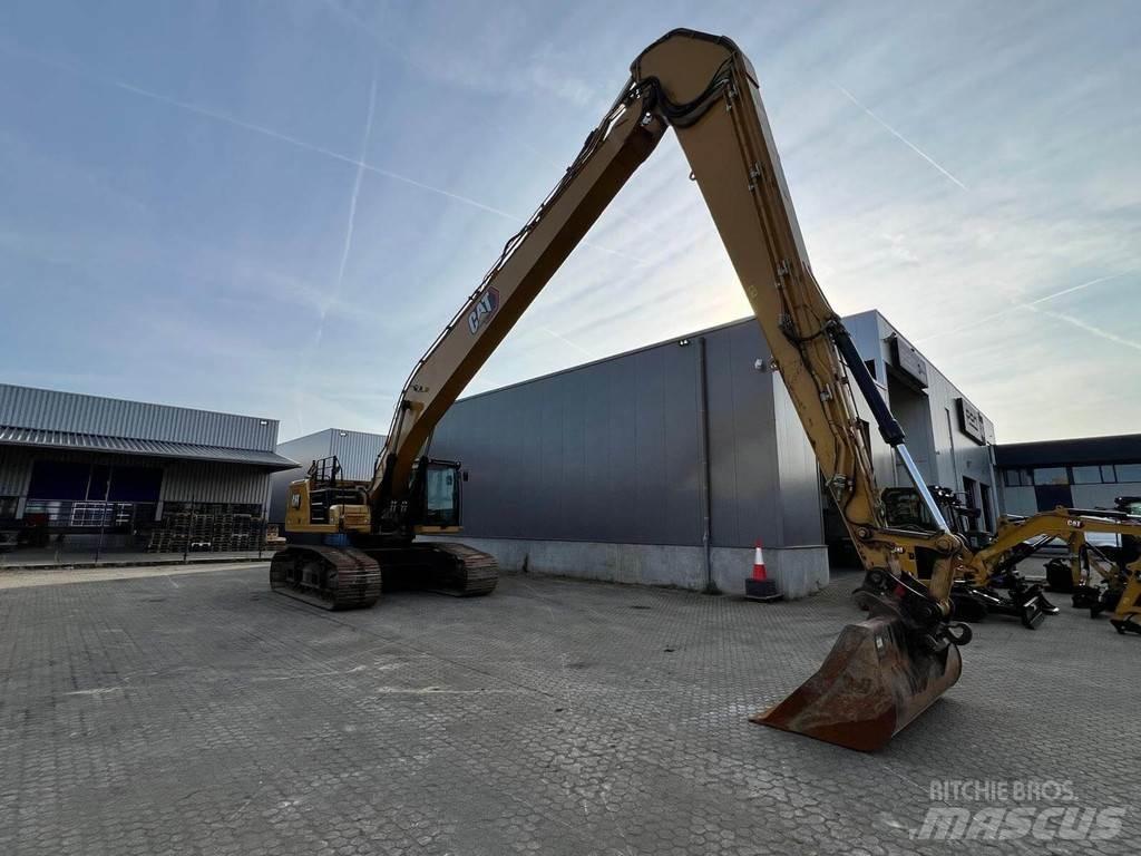 CAT 340-07D LRE حفارات زحافة