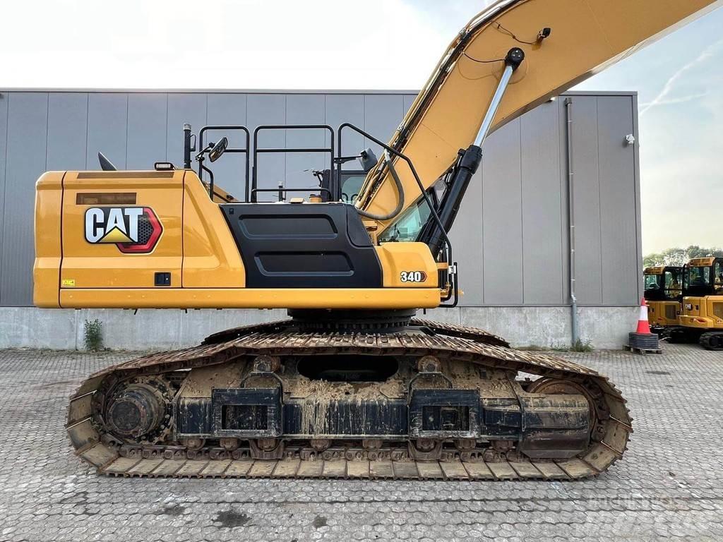 CAT 340-07D LRE حفارات زحافة