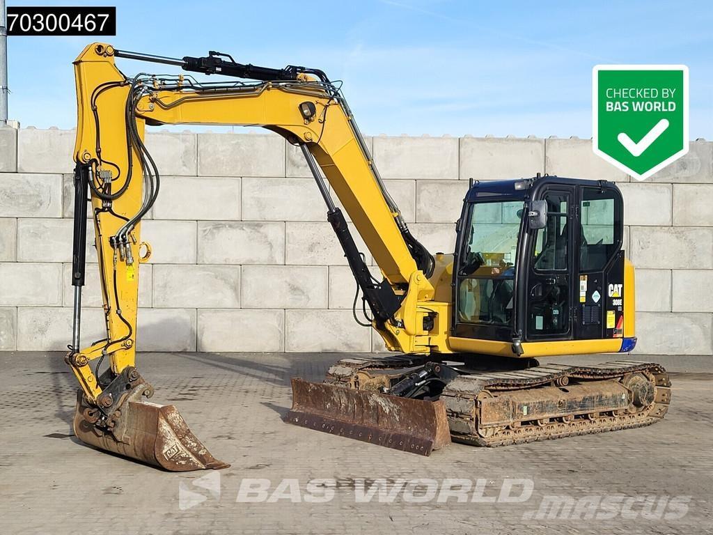 CAT 308 E A/C حفارات صغيرة أقل من 7 طن (حفارات صغيرة)