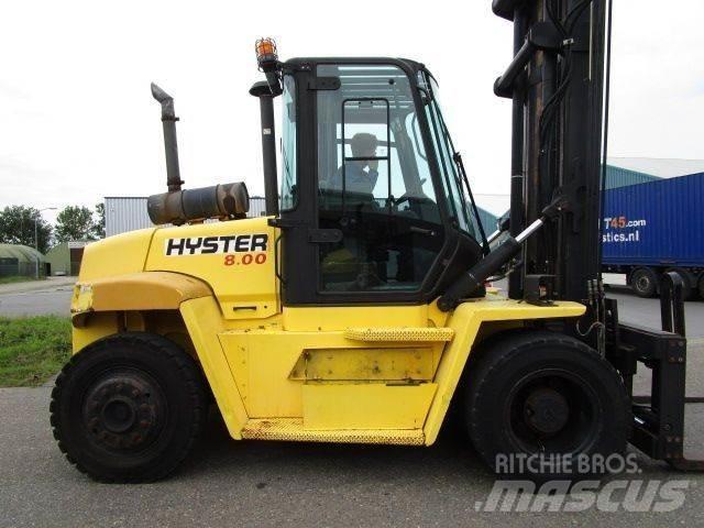 Hyster H8.00XM شاحنات LPG