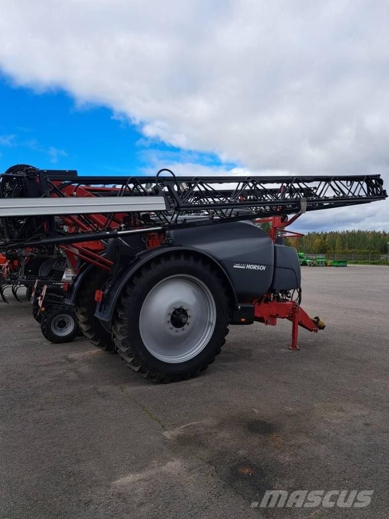 Horsch Leeb 4 Ax 30m الرشاشات