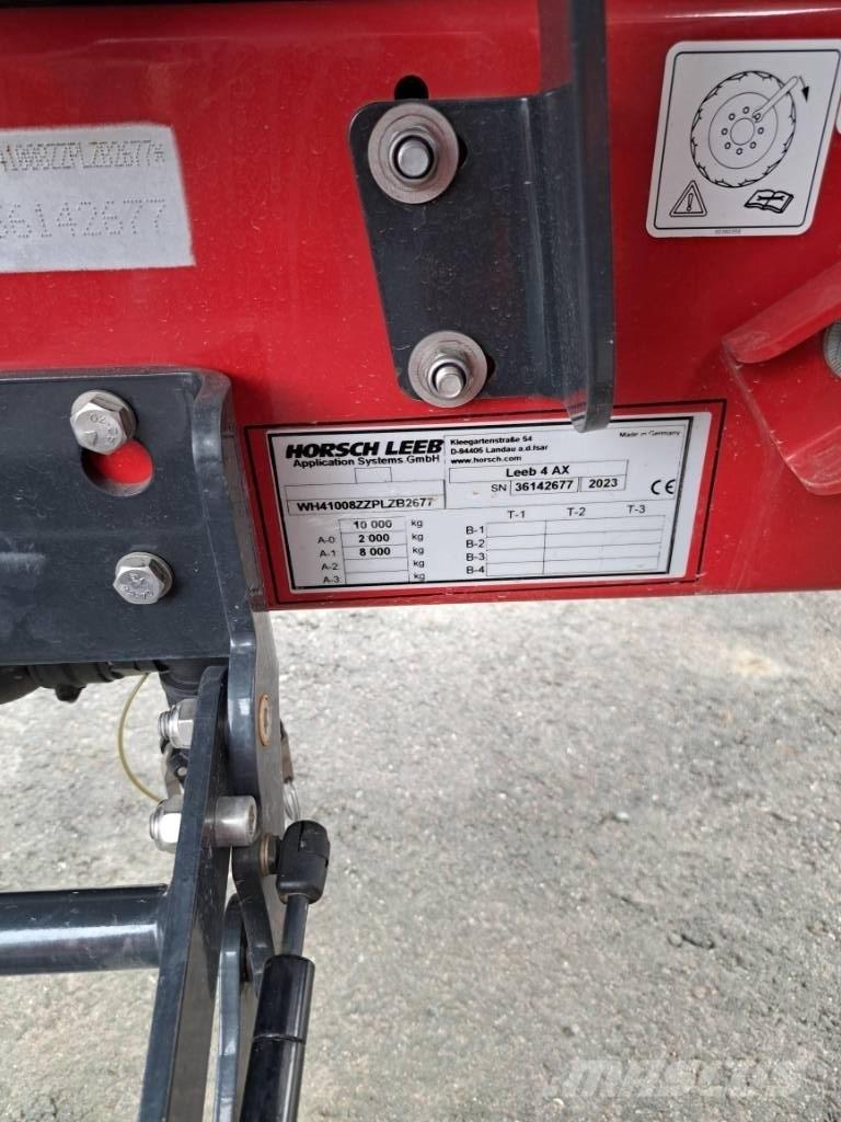 Horsch Leeb 4 Ax 30m الرشاشات