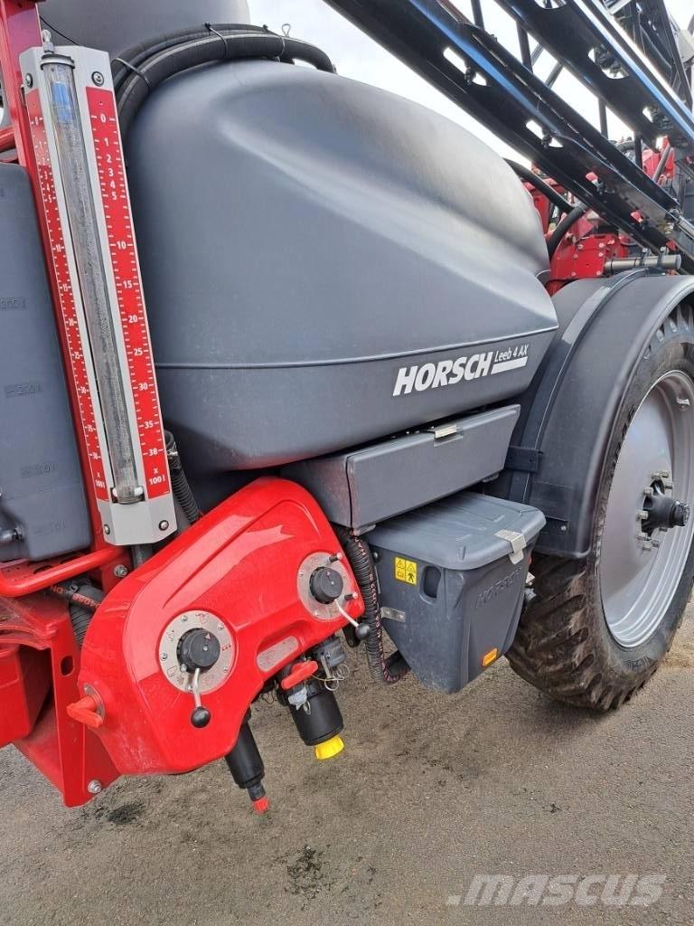 Horsch Leeb 4 Ax 30m الرشاشات
