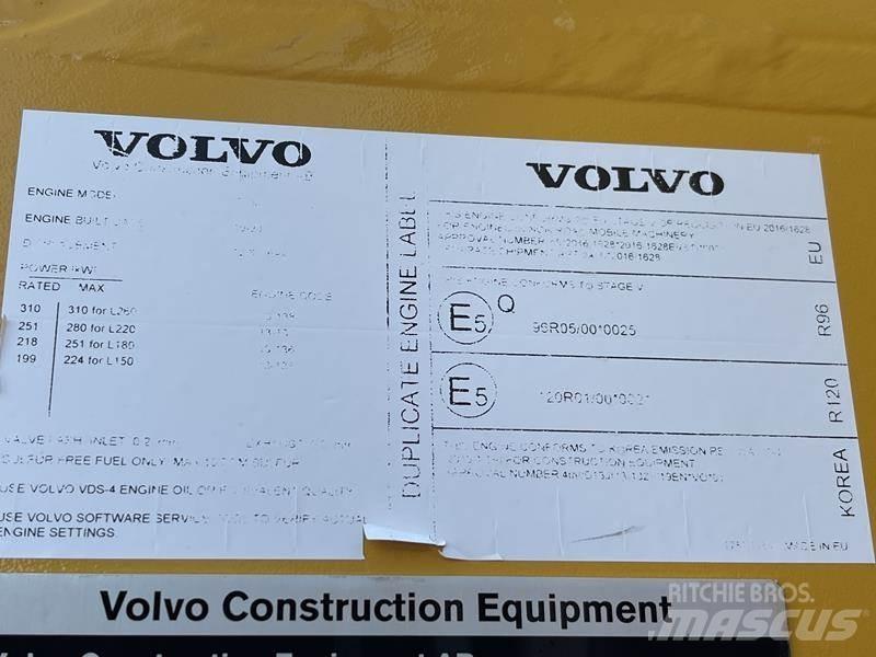 Volvo L 150 H لوادر بعجل