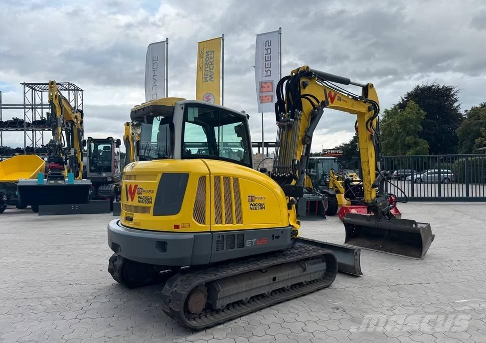 Wacker Neuson ET 65 حفارات زحافة