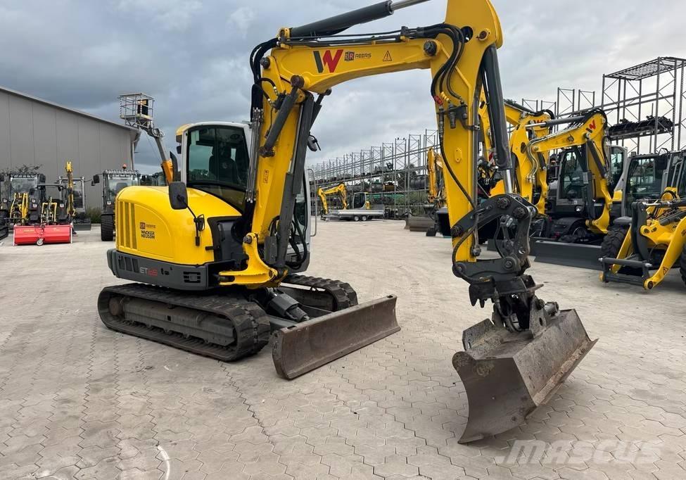 Wacker Neuson ET 65 حفارات زحافة