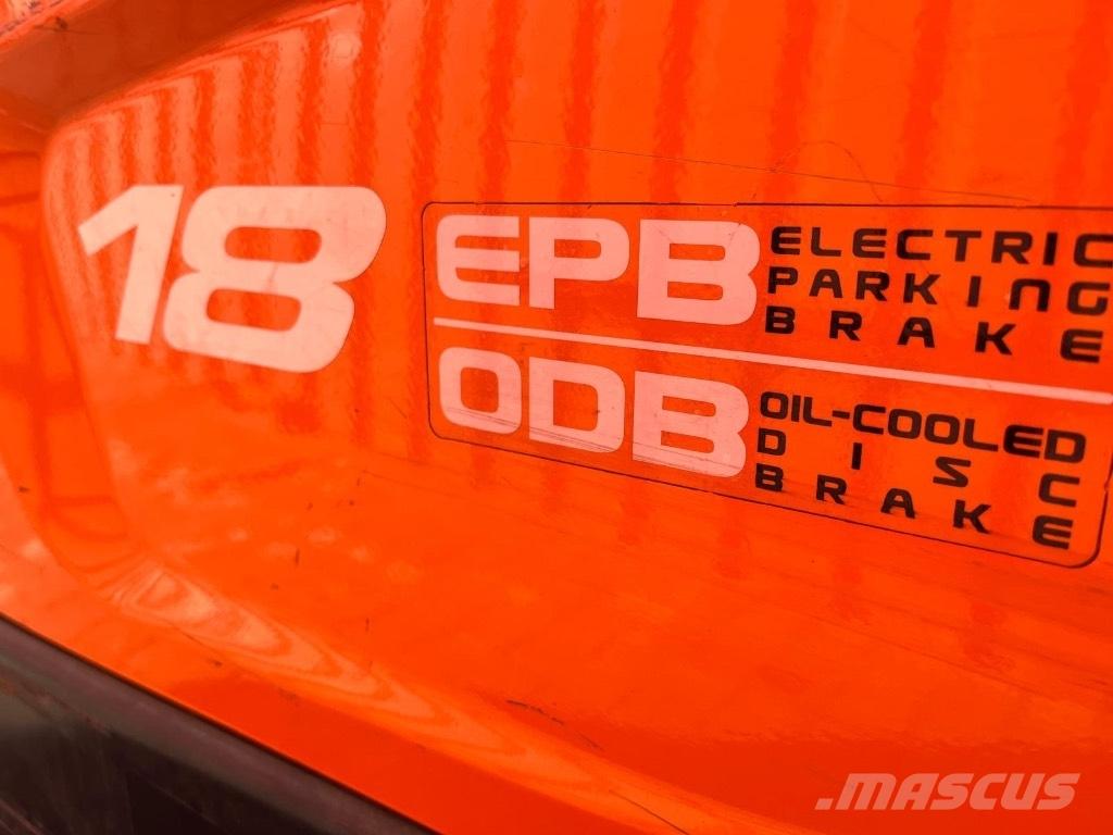 Doosan B 18 T-7 شاحنات ذات رافعات شوكية تعمل بالكهرباء