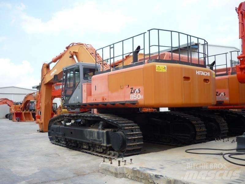 Hitachi ZX 850 H حفارات زحافة