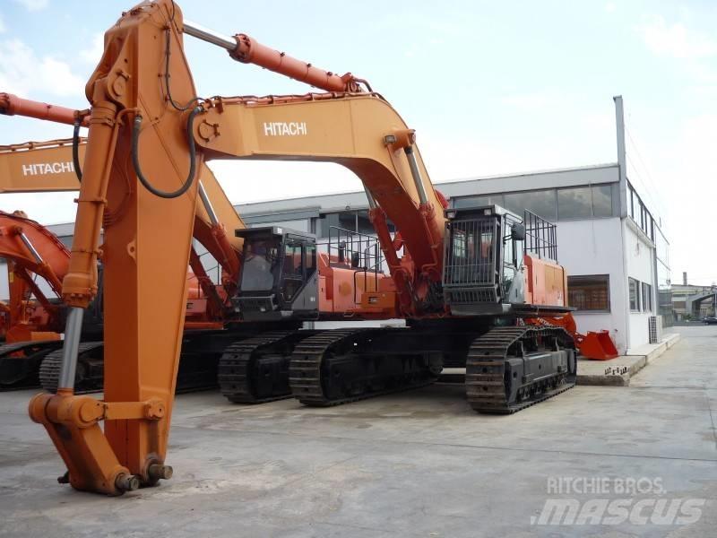 Hitachi ZX 850 H حفارات زحافة