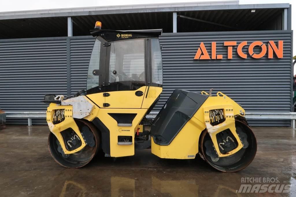 Bomag BW 154 AD-5 مداحل ثنائية الاسطوانة