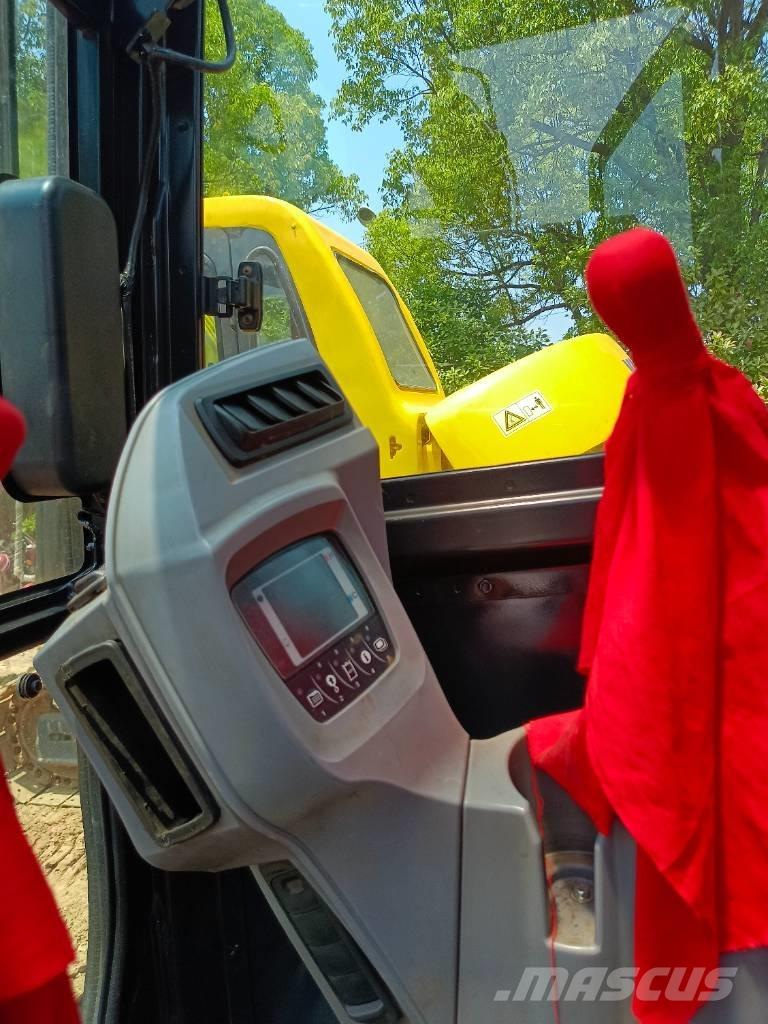 Kubota KX 165 حفارات صغيرة أقل من 7 طن (حفارات صغيرة)