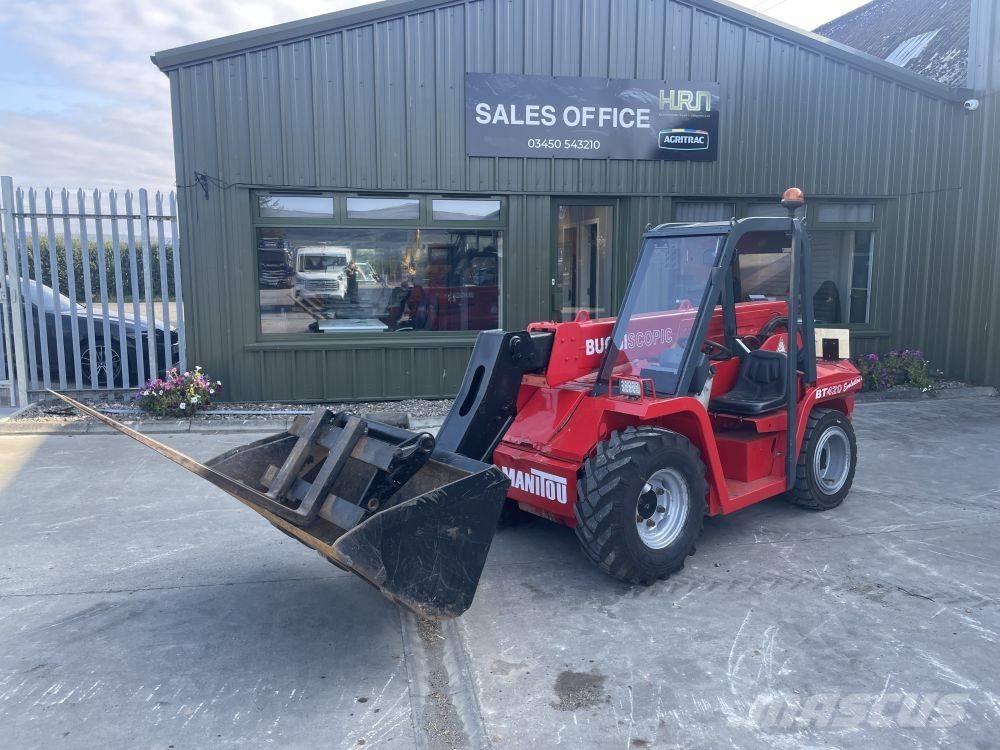 Manitou BT 420 مناولات متداخلة