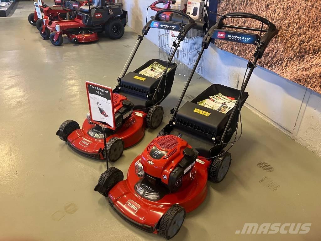 Toro Recycler 55 AD جز العشب خلف الكهف
