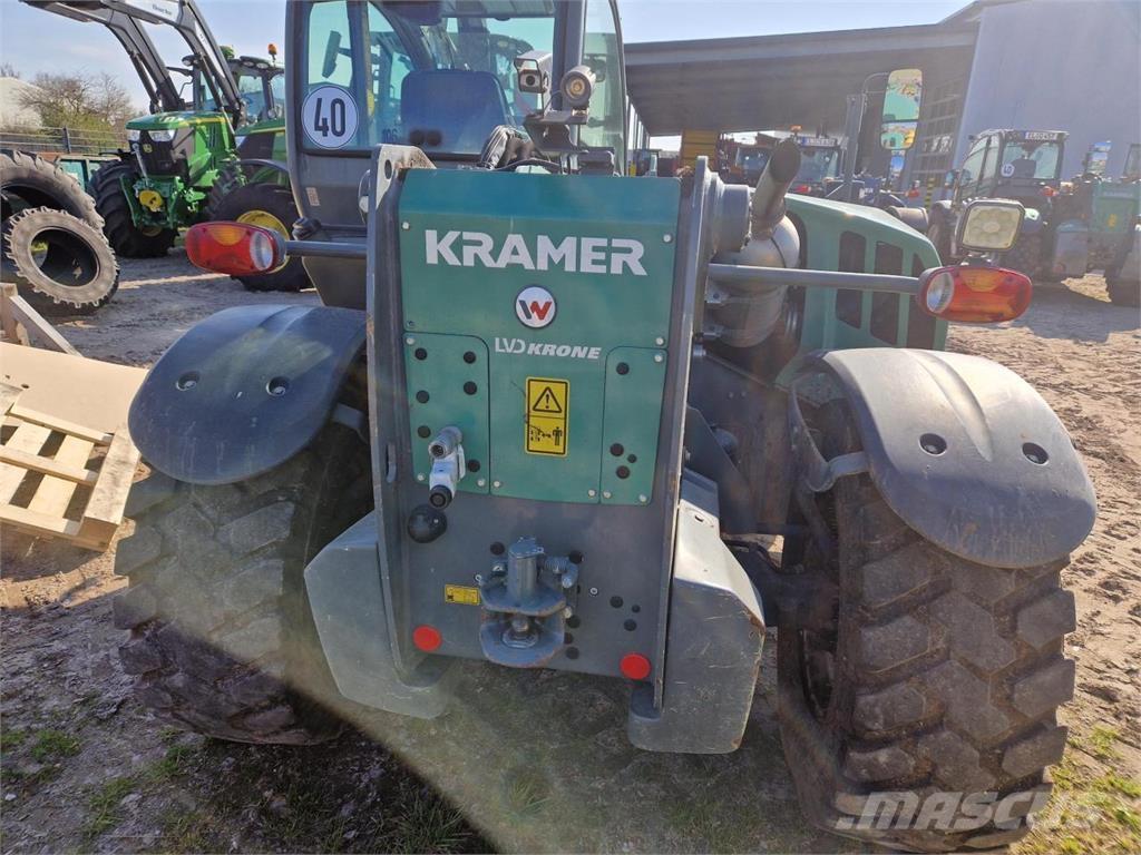 Kramer KT407 معدات مناولة لأغراض الزراعة