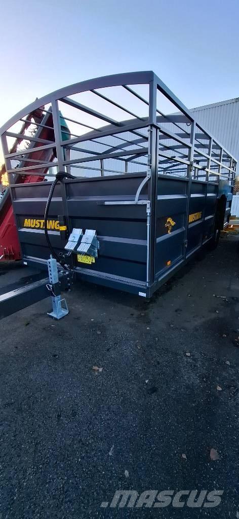 Mustang Mustang 640 مقطورات أخرى