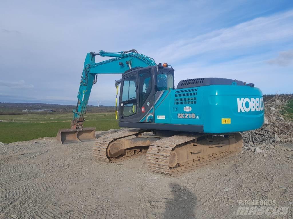 Kobelco 210 HLC-10 حفارات زحافة