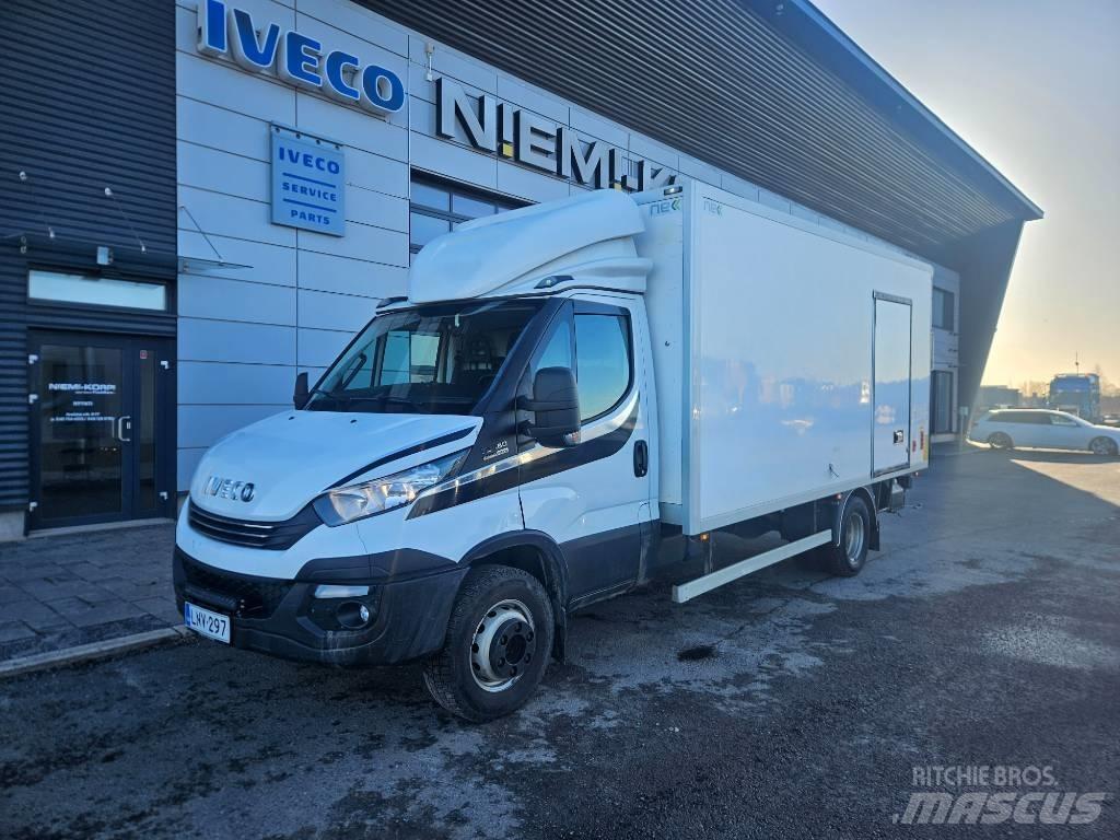 Iveco Daily 70C18 A8 هيكل صندوقي