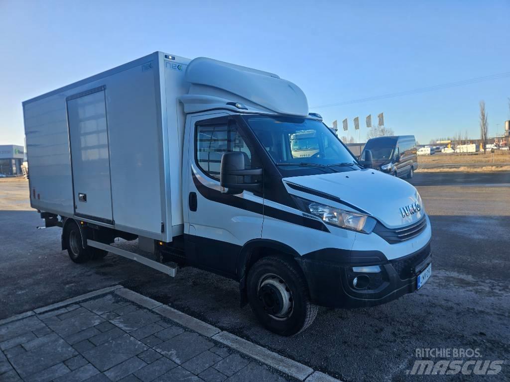 Iveco Daily 70C18 A8 هيكل صندوقي