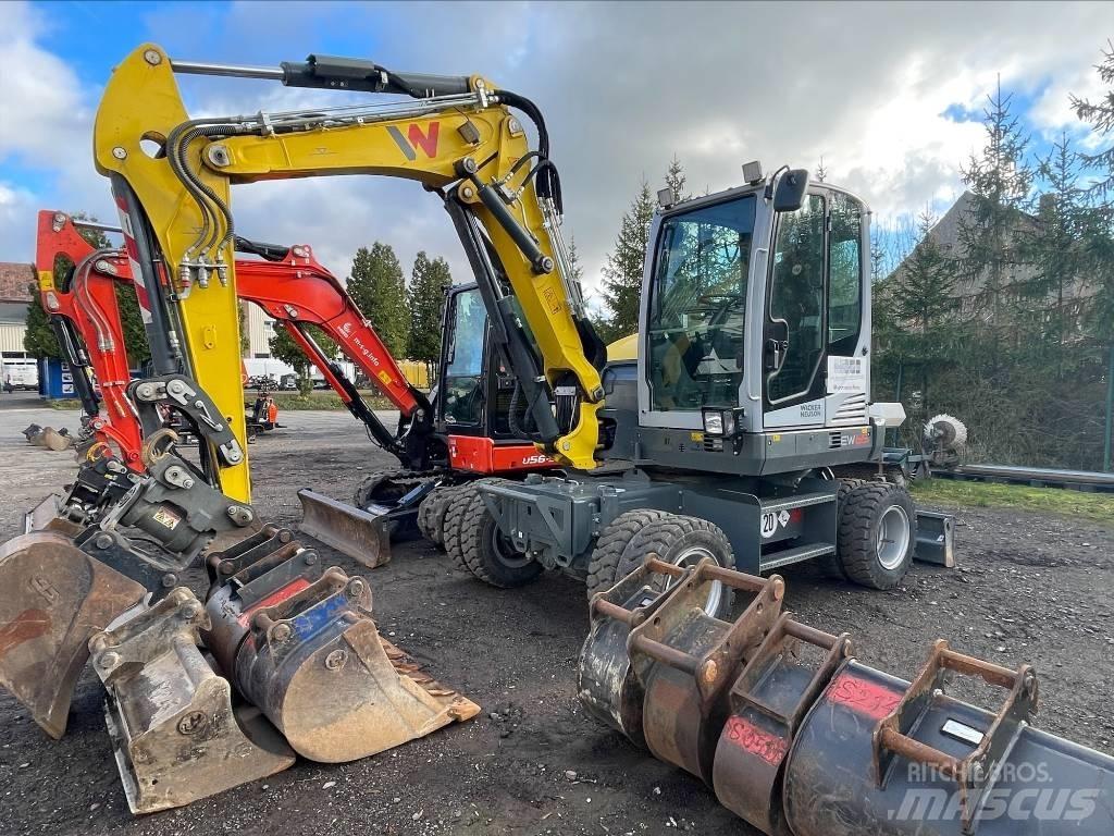 Wacker Neuson EW 65 حفارات بعجل