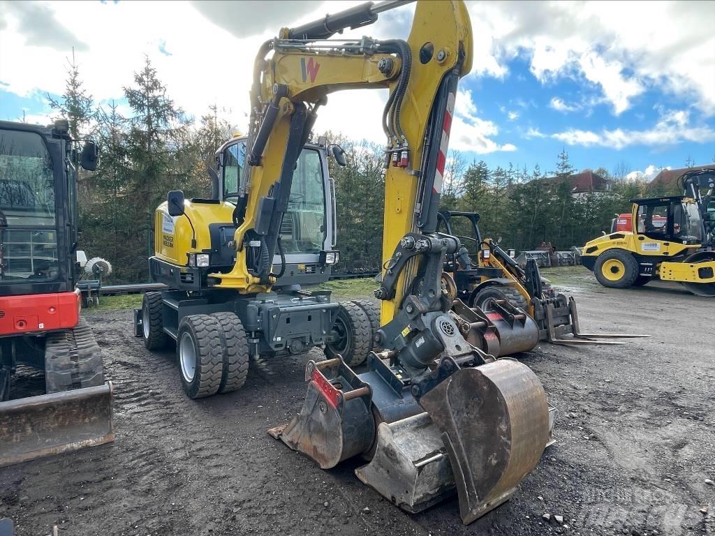 Wacker Neuson EW 65 حفارات بعجل