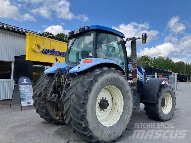 New Holland TG 285 الجرارات