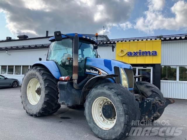 New Holland TG 285 الجرارات