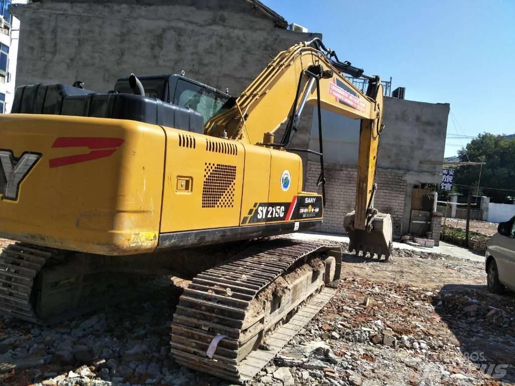 Sany 215-9 حفارات زحافة