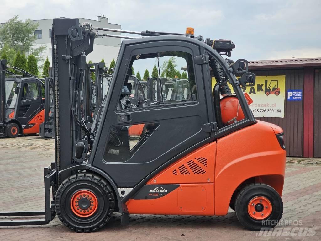 Linde H35T-02 شاحنات LPG