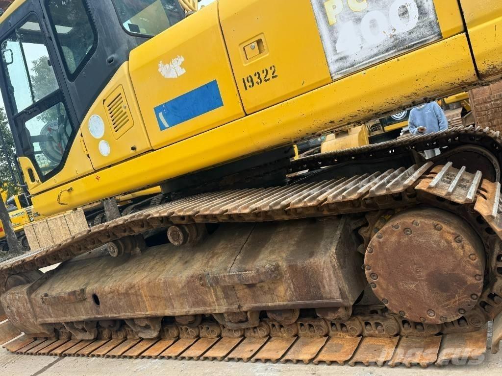 Komatsu PC 400-7 حفارات زحافة