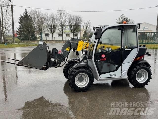 Wacker Neuson TH 412 مناولات متداخلة