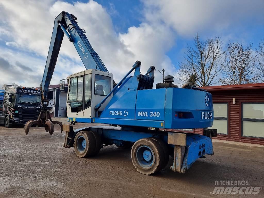 Terex Fuchs MHL340 مناولات المخلفات / مناولات صناعية