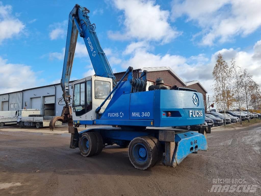 Terex Fuchs MHL340 مناولات المخلفات / مناولات صناعية