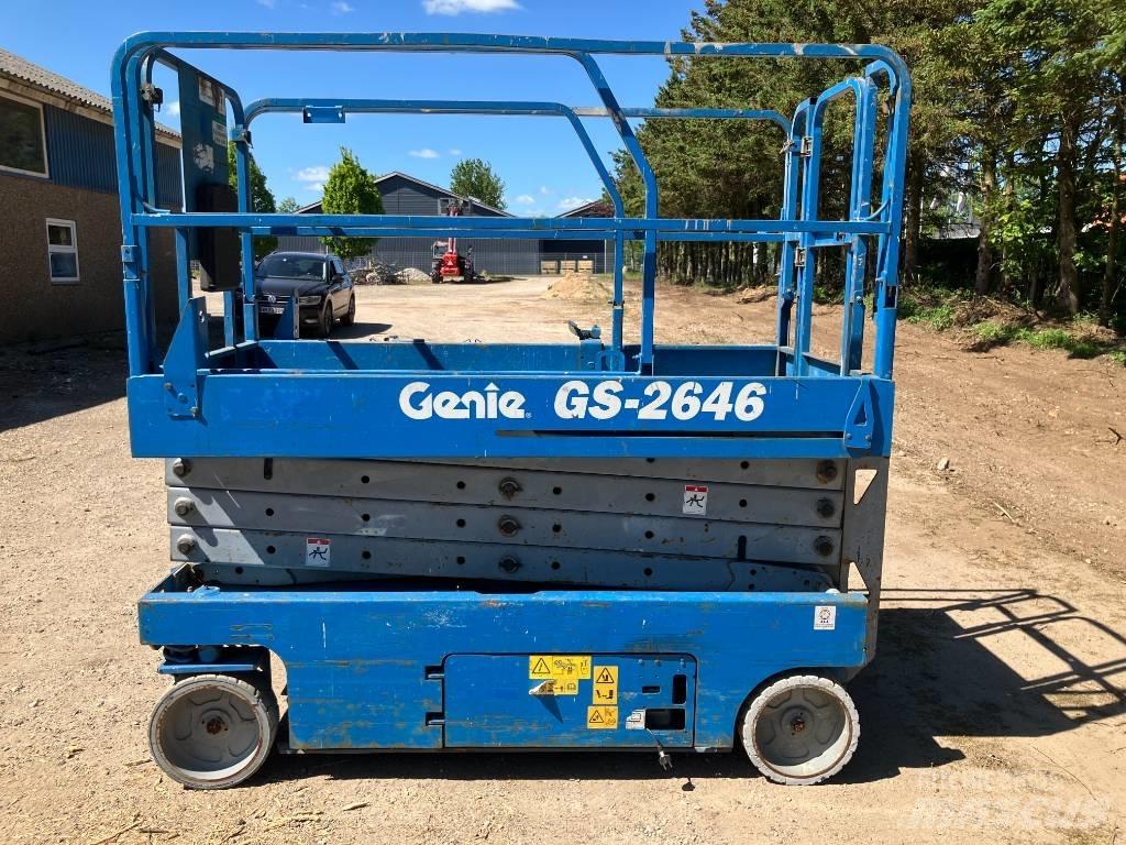 Genie GS 2646 رافعات مقصية الشكل