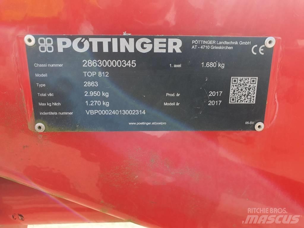 Pöttinger Top 812 محشات