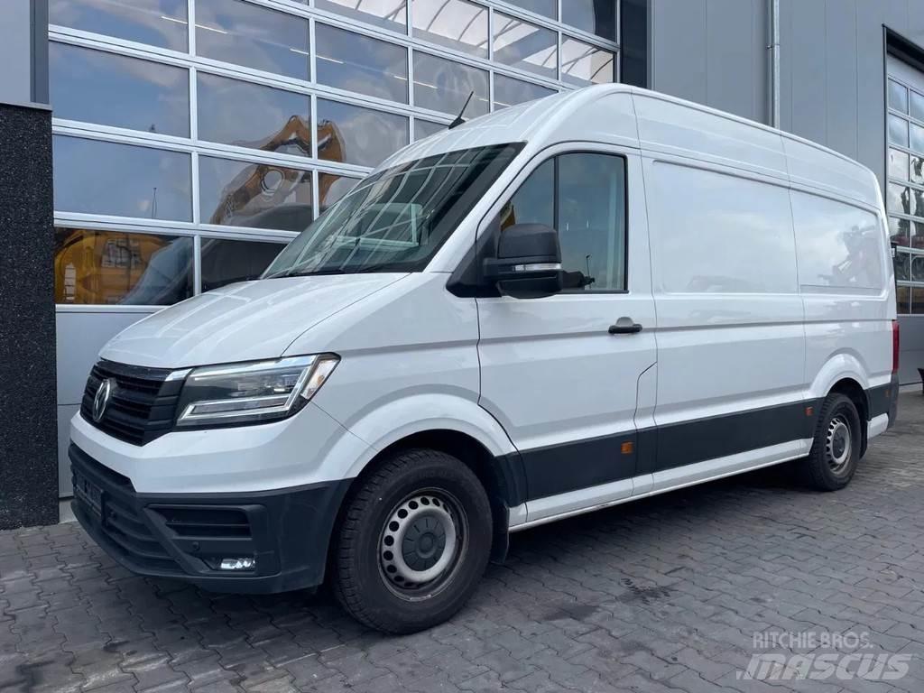 Volkswagen Crafter هيكل صندوقي