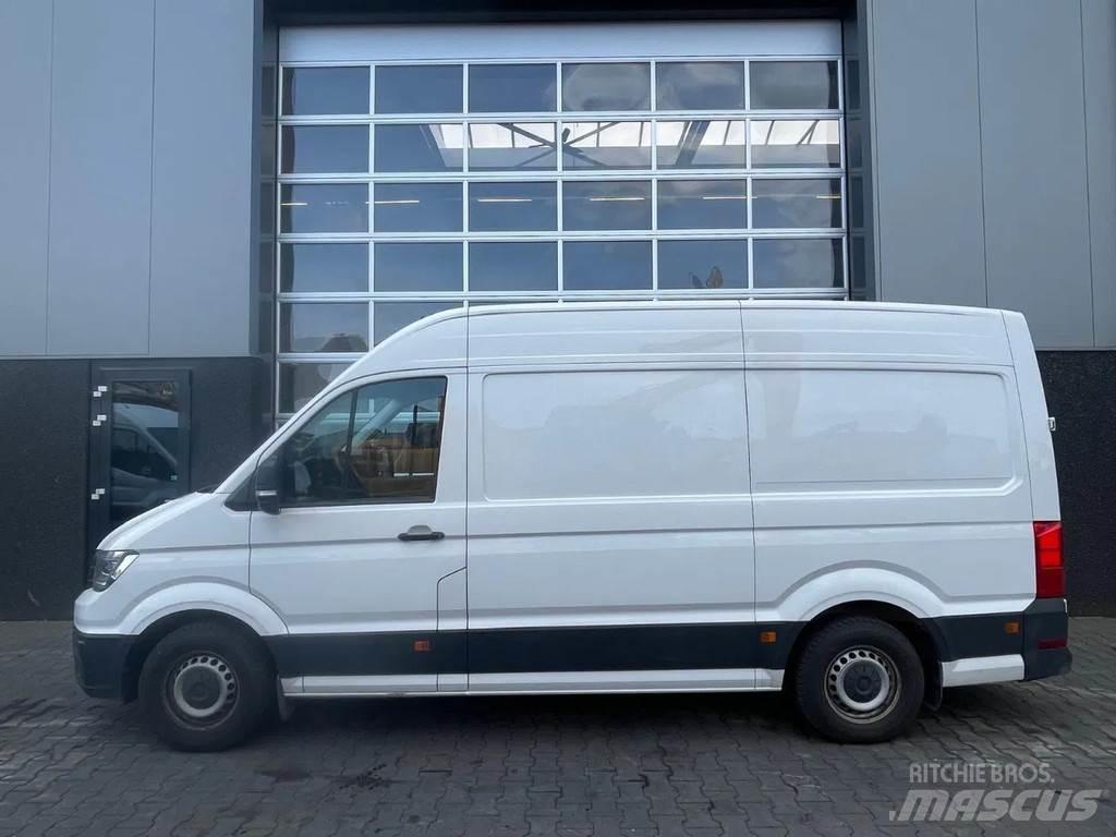 Volkswagen Crafter هيكل صندوقي