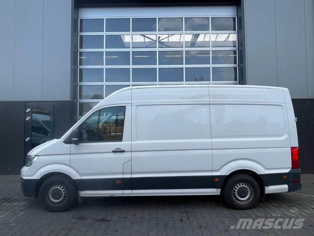 Volkswagen Crafter هيكل صندوقي