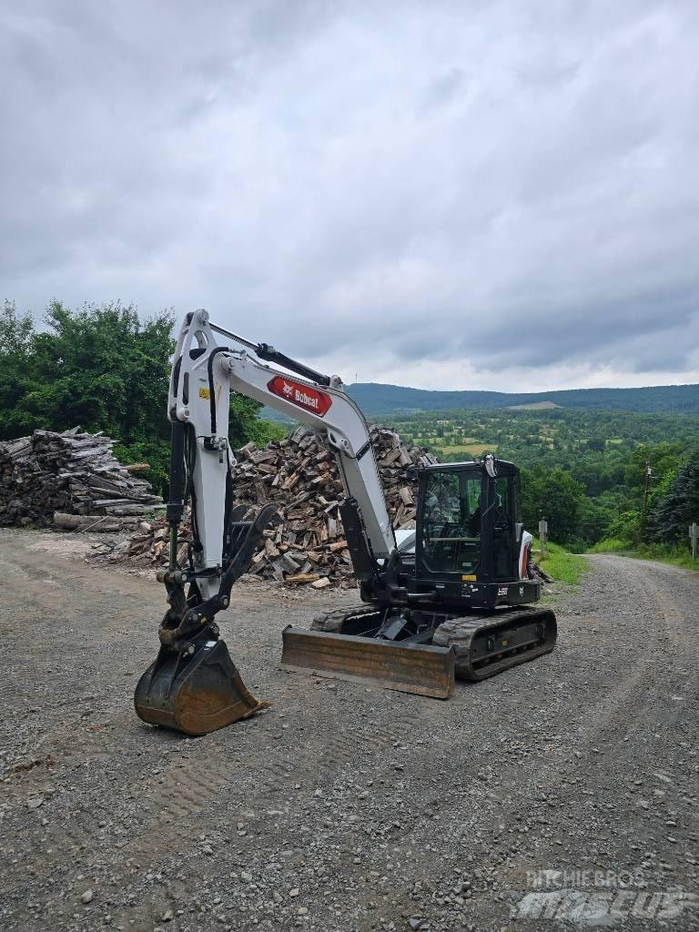 Bobcat E 88 R2 حفارات زحافة