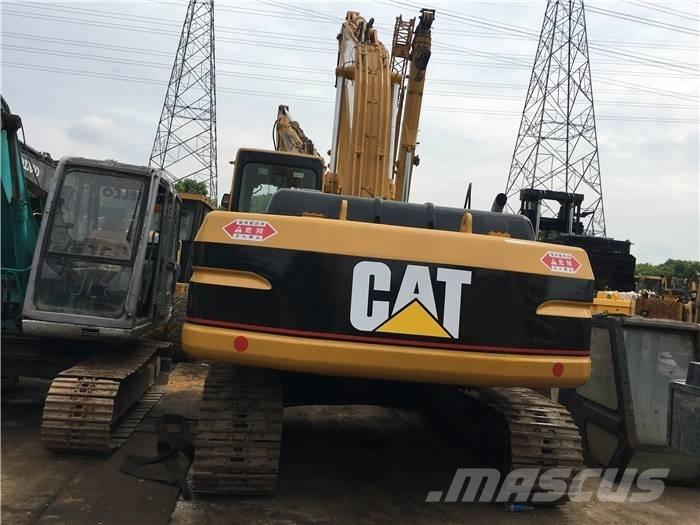 CAT 330 B حفارات زحافة
