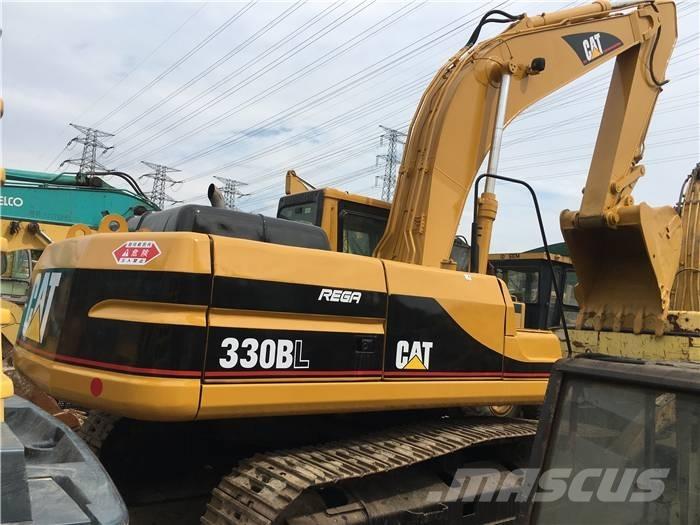 CAT 330 B حفارات زحافة