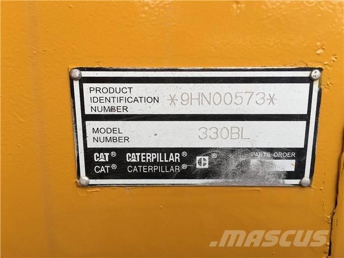 CAT 330 B حفارات زحافة