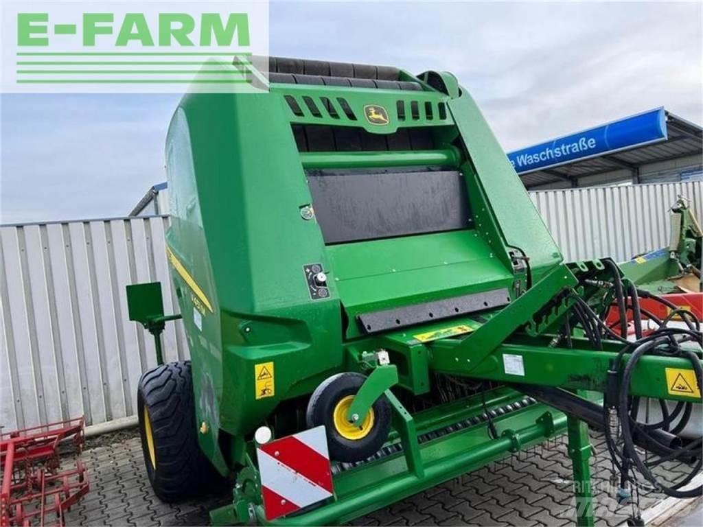 John Deere v 451 m محزمات مربعة