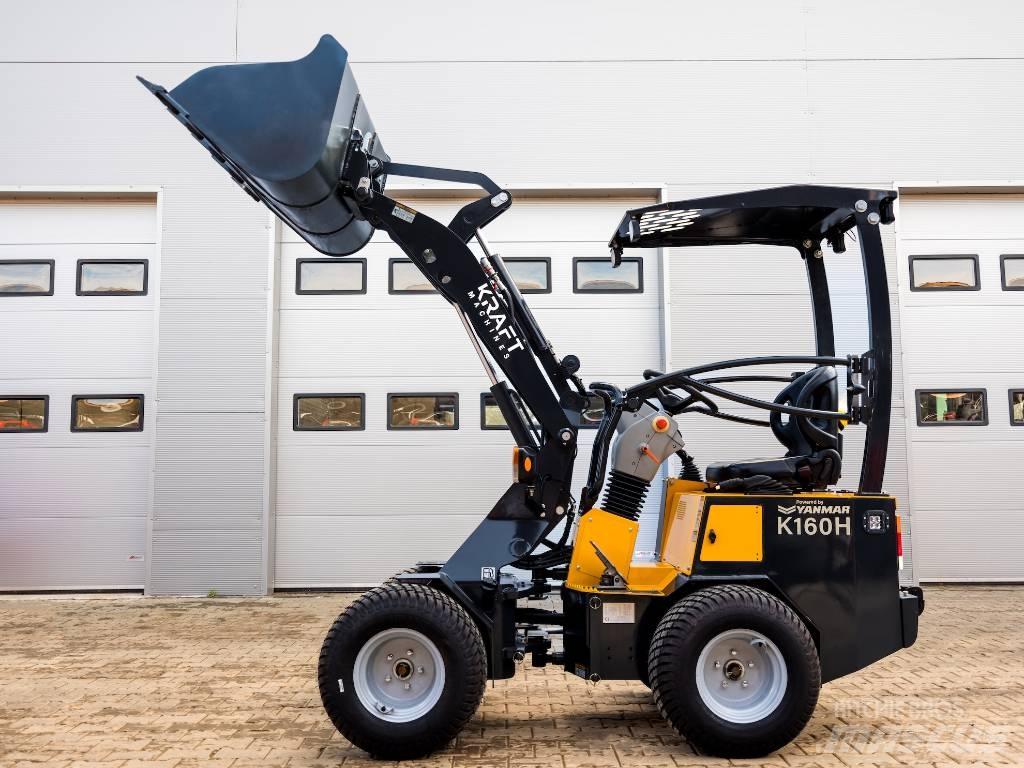 Kraft K160H لوادر بعجل
